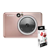 Canon Instant Zoemini S2 Rose Gold + Papier Bundel Canon Instant Zoemini S2 Rose Gold + Papier Bundel