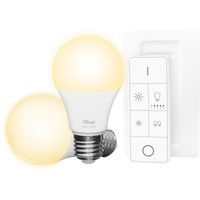 Zigbee Starter Set 2 LED Bulbs + Remote Control ZLED-2709R Compleet pakket