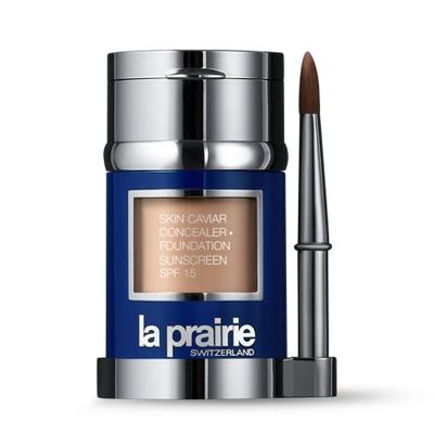 La Prairie Skin Caviar Concealer Foundation SPF15 Crème Peche 30ml La Prairie Skin Caviar Concealer Foundation SPF15 Crème Peche 30ml