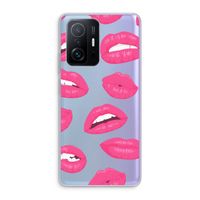 Bite my lip: Xiaomi 11T Transparant Hoesje