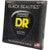 DR Strings BKBT-50 Black Beauties tapered 50-110 set snaren voor elektrische basgitaar