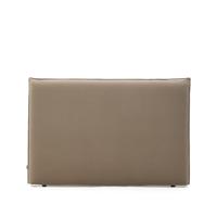 Kave Home Hoofdbord 'Jaira' Linnenmix, 160cm, kleur Taupe
