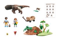 PLAYMOBIL Wiltopia miereneter verzorging 71012 - thumbnail