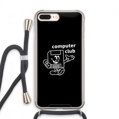 Floppyhead: iPhone 7 PLUS Transparant Hoesje met koord