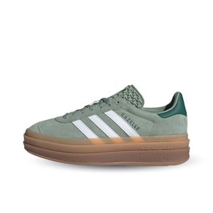 Adidas Gazelle Bold Silver Green (W)