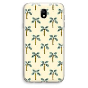 Paradise: Samsung Galaxy J7 (2017) Transparant Hoesje