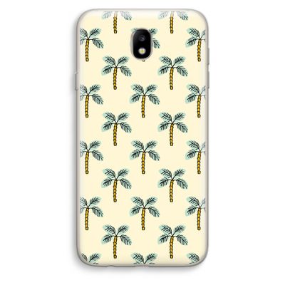 Paradise: Samsung Galaxy J7 (2017) Transparant Hoesje