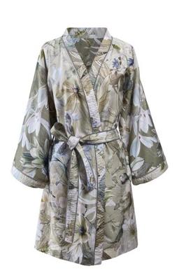 Kardol Verstraten Kardol by Beddinghouse Saffron Kimono - Blauw Grijs S/M