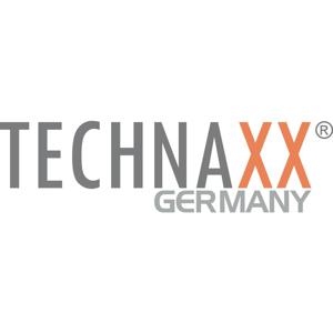 Technaxx TX-238 Noodradio AM, FM Noodradio Handslinger, Zonnepaneel, Zaklamp, Oplaadbaar Zwart