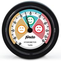 Alecto WS-05 - Analoge hygrometer, zwart