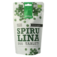Purasana Spirulina 500mg bio 500 Tabletten