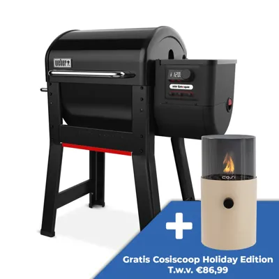 Weber Smoque 500 Pellet BBQ Barbecue Grill Smoker