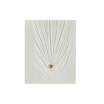 Wanddecoratie Home ESPRIT Wit Natuurlijk Scandi 60 X 7 X 80 CM