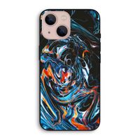 Black Unicorn: iPhone 13 mini Biologisch afbreekbaar hoesje
