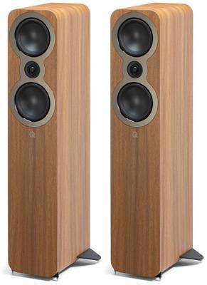 Q Acoustics 3050c Passieve Vloerstaande speaker - Eiken (per paar)