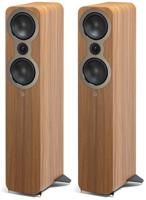 Q Acoustics 3050c Passieve Vloerstaande speaker - Eiken (per paar)