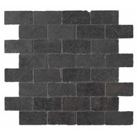 Mozaïek Douglas & Jones Sense Mur. Mat Noir 30x30 cm Douglas & Jones