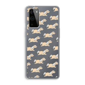 Ponys: OnePlus 9 Pro Transparant Hoesje