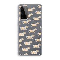 Ponys: OnePlus 9 Pro Transparant Hoesje
