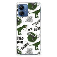 Case Anti-shock voor Motorola Moto G14 Dinosaurus - thumbnail