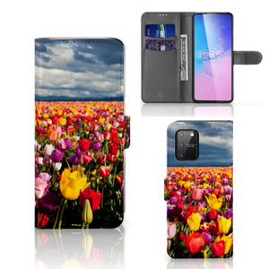 Samsung S10 Lite Hoesje Tulpen