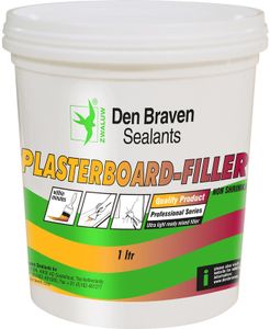 Plamuur Zwaluw Plasterboard Filler 1 liter