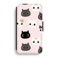 Katten: iPhone XR Flip Hoesje