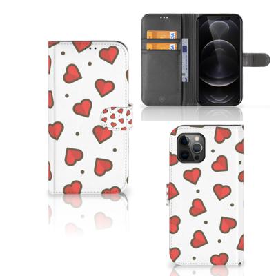 Apple iPhone 12 Pro Max | Telefoon Hoesje | Hearts