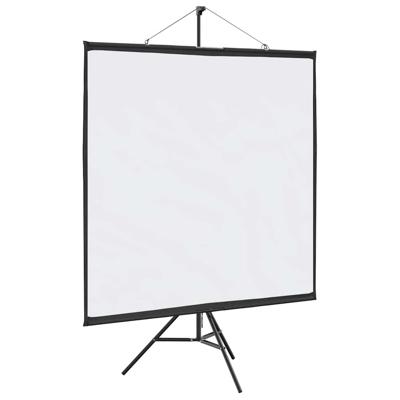 Projectiescherm met statief 72 inch 1:1