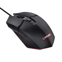 Trust GXT 109 Felox muis Gamen Rechtshandig USB Type-A Optisch 6400 DPI - thumbnail