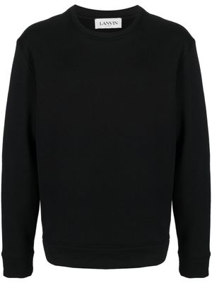 Lanvin sweat à imprimé photographique - Noir
