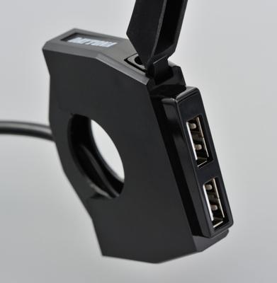 DAYTONA Usb-slim-mount 2x type-a sw 2x 12w