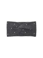 Kids ONLY winter hoofdband meisjes - grijs - KogChyna - gebreid