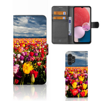 Samsung Galaxy A13 (4G) Hoesje Tulpen - thumbnail