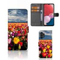 Samsung Galaxy A13 (4G) Hoesje Tulpen