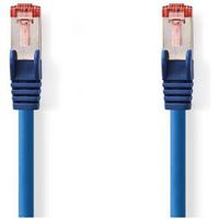 CAT6 S/FTP-Netwerkkabel | RJ45 Male - RJ45 Male | 7,5 m | Blauw - thumbnail