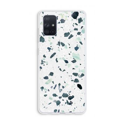 Terrazzo N°2: Galaxy A71 Transparant Hoesje