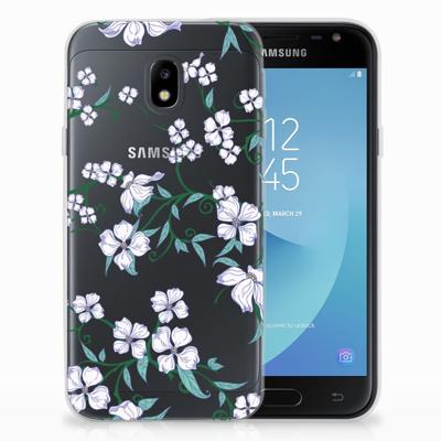 Samsung Galaxy J3 2017 Uniek | TPU Case | Blossom White