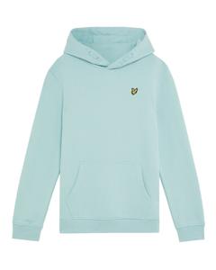 Lyle & Scott winter hoodie jongens - Future blauw