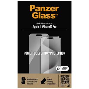 PanzerGlass Screen Protector 2806 Screenprotector (glas) Apple iPhone 15 Pro 1 stuk(s)