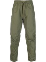 Maharishi pantalon à taille élastiquée - Vert