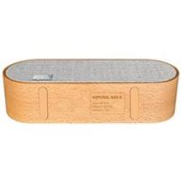 Imperial BAS 5 Draadloze stereoluidspreker Zilver, Hout 8 W - thumbnail