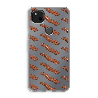 Bacon to my eggs #2: Google Pixel 4a Transparant Hoesje