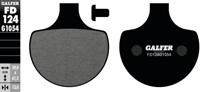 GALFER Brake pad fd124 g1054 organic