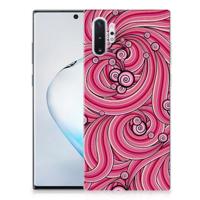 Samsung Galaxy Note 10 Plus | Hoesje maken | Swirl Pink