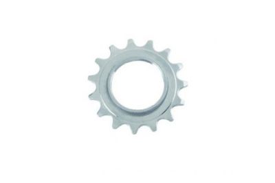 Fixed Tandwiel 15t - Zilver + Lockring