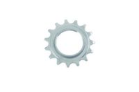 Fixed Tandwiel 15t - Zilver + Lockring