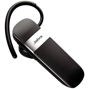 Jabra Talk 15 SE In Ear headset Mobiele telefoon Bluetooth Mono Zwart Indicator voor batterijstatus, Microfoon uitschakelbaar (mute)