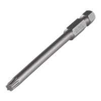 Wolfcraft Schroefbit Solid | TX25 | 89 mm | 1 stuk - 1250000