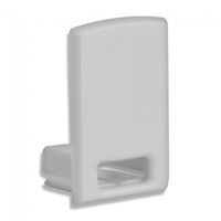 Eindkap E17 aluminium voor LED profiel PL6-C4 8106063